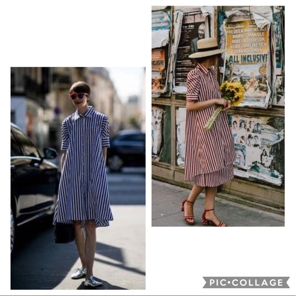 Zara Stripes Hi Lo Tunic - Picture 7 of 15